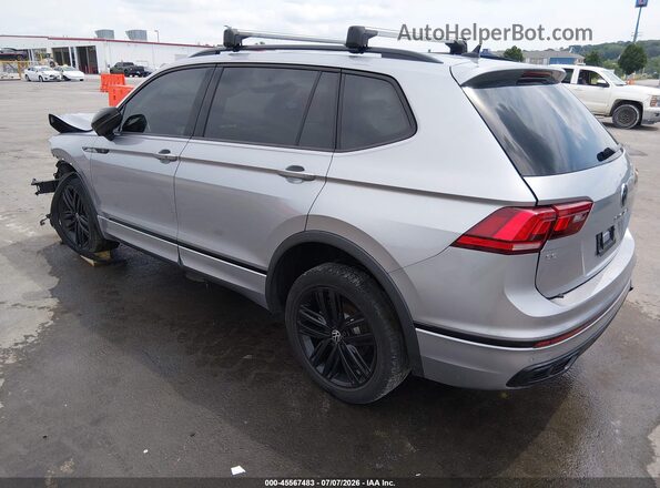 3VVCB7AX3NM158429 2022 VOLKSWAGEN TIGUAN Silver Rear left