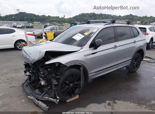 3VVCB7AX3NM158429 2022 VOLKSWAGEN TIGUAN Silver Front left