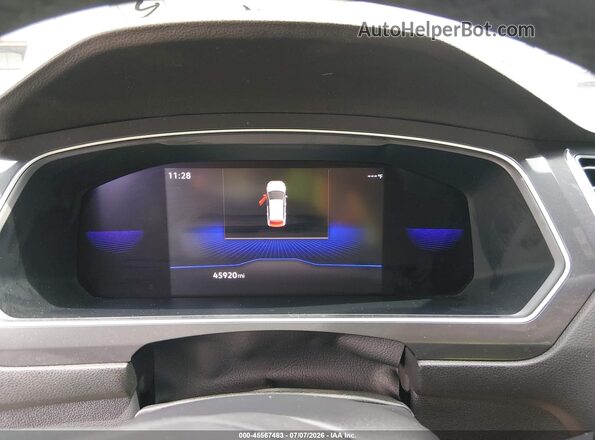 3VVCB7AX3NM158429 2022 VOLKSWAGEN TIGUAN Silver Rear seats view