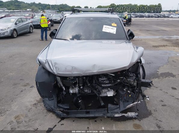 3VVCB7AX3NM158429 2022 VOLKSWAGEN TIGUAN Silver Rear interior view