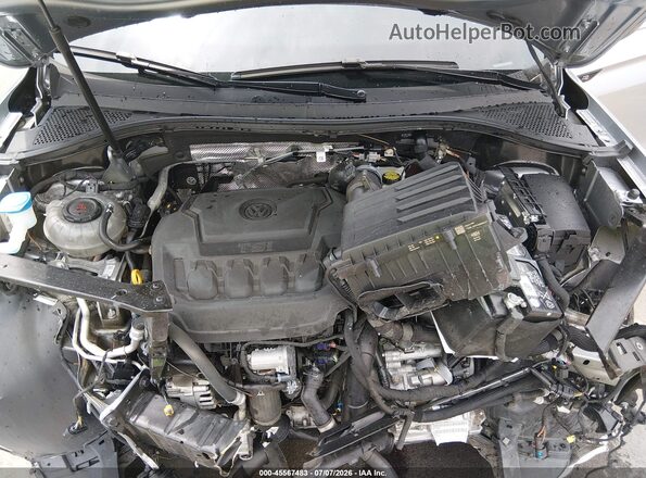 3VVCB7AX3NM158429 2022 VOLKSWAGEN TIGUAN Silver Rear view