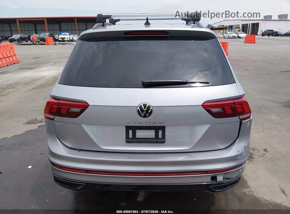 3VVCB7AX3NM158429 2022 VOLKSWAGEN TIGUAN Silver 