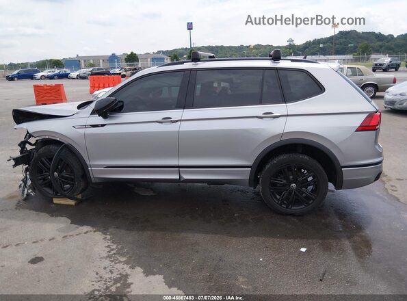 3VVCB7AX3NM158429 2022 VOLKSWAGEN TIGUAN Silver 