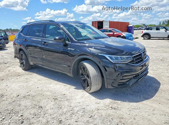 3VVCB7AX3PM118693 2023 VOLKSWAGEN TIGUAN Black Delantero derecho