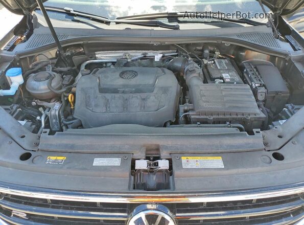 3VVCB7AX3PM118693 2023 VOLKSWAGEN TIGUAN Black Vista del compartimento del motor