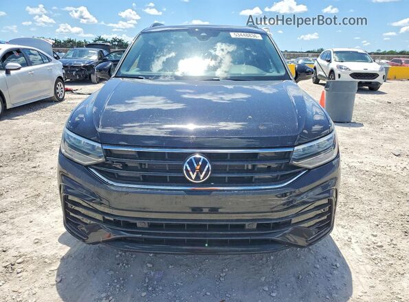 3VVCB7AX3PM118693 2023 VOLKSWAGEN TIGUAN Black Vista frontal