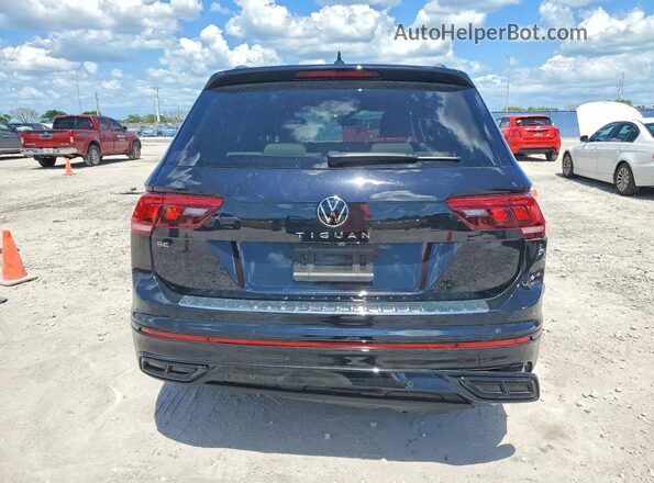 3VVCB7AX3PM118693 2023 VOLKSWAGEN TIGUAN Black Vista trasera