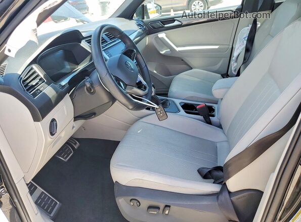 3VVCB7AX3PM118693 2023 VOLKSWAGEN TIGUAN Black Vista interior delantera