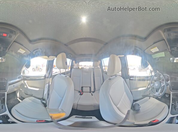 3VVCB7AX3PM118693 2023 VOLKSWAGEN TIGUAN Black Vista interior de 360 grados