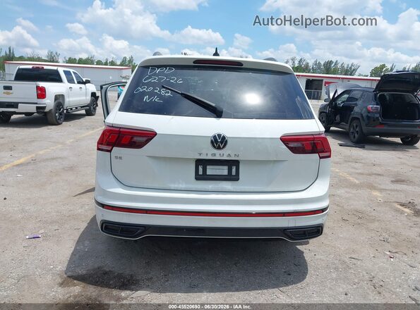 3VVCB7AX3RM020282 2024 VOLKSWAGEN TIGUAN White 