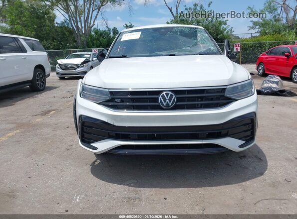 3VVCB7AX3RM020282 2024 VOLKSWAGEN TIGUAN White Instrument cluster view