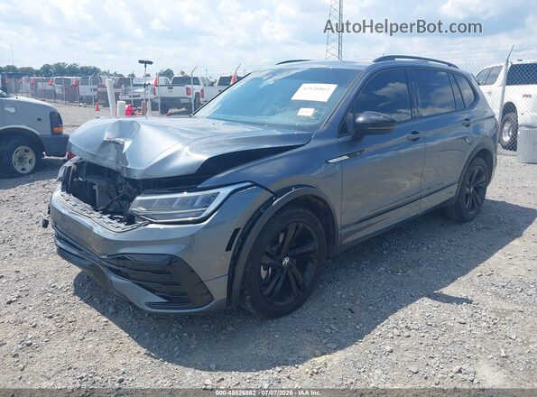 3VVCB7AX3RM206033 2024 VOLKSWAGEN TIGUAN Gray წინა მარცხენა ხედი სამი მეოთხედიდან