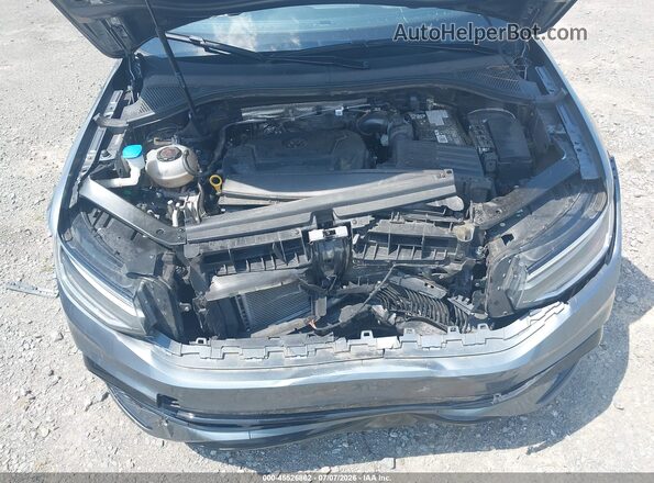 3VVCB7AX3RM206033 2024 VOLKSWAGEN TIGUAN Gray უკანა ხედი