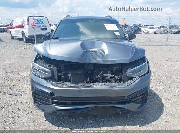 3VVCB7AX3RM206033 2024 VOLKSWAGEN TIGUAN Gray უკანა სალონის ხედი