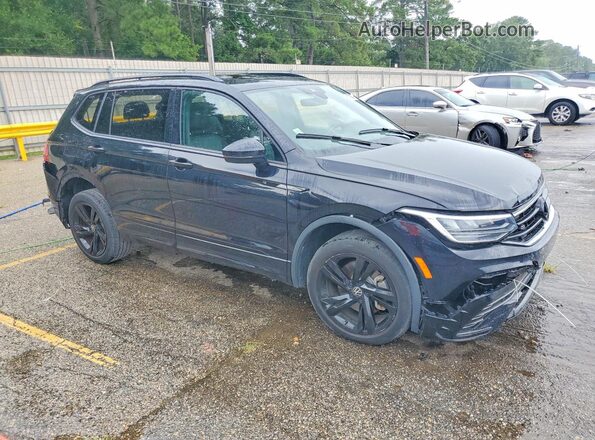 3VVCB7AX4PM124521 2023 VOLKSWAGEN TIGUAN Черный Передняя правая четверть