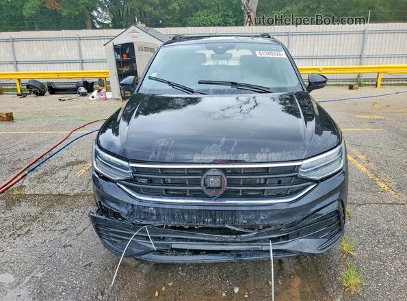 3VVCB7AX4PM124521 2023 VOLKSWAGEN TIGUAN Черный Вид спереди
