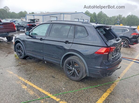 3VVCB7AX4PM124521 2023 VOLKSWAGEN TIGUAN Черный Задняя левая четверть