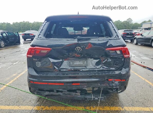 3VVCB7AX4PM124521 2023 VOLKSWAGEN TIGUAN Черный Вид сзади