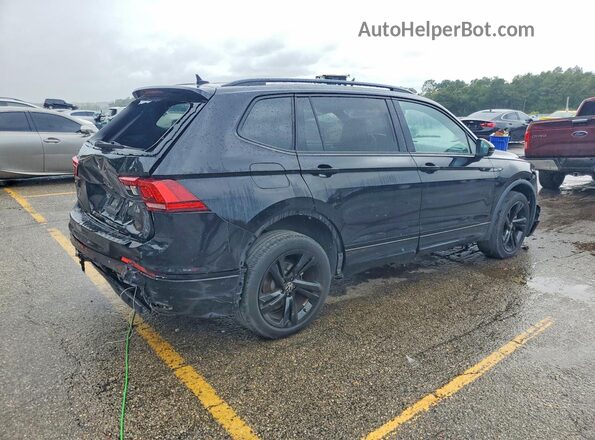3VVCB7AX4PM124521 2023 VOLKSWAGEN TIGUAN Черный Задняя правая четверть