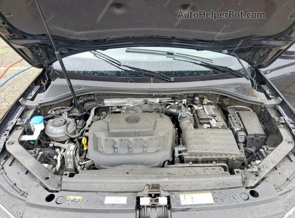 3VVCB7AX4PM124521 2023 VOLKSWAGEN TIGUAN Черный Вид подкапотного пространства