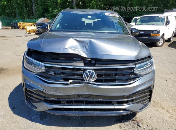 3VVCB7AX5PM126262 2023 VOLKSWAGEN TIGUAN Серый Вид спереди