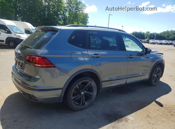 3VVCB7AX5PM126262 2023 VOLKSWAGEN TIGUAN Серый Задняя правая четверть