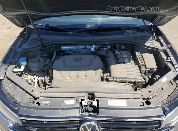 3VVCB7AX5PM126262 2023 VOLKSWAGEN TIGUAN Серый Вид подкапотного пространства