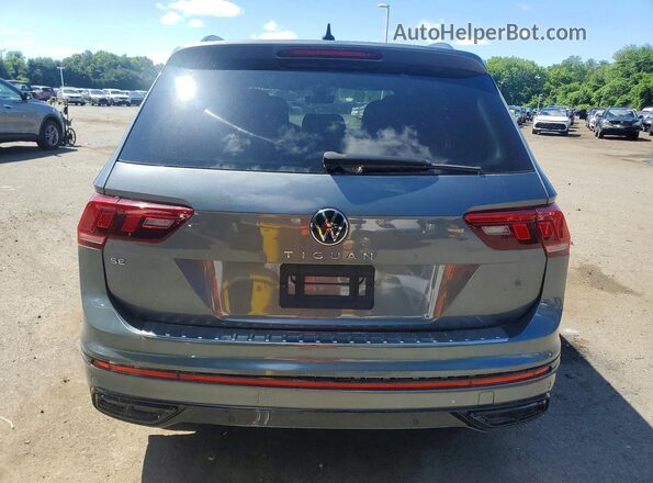 3VVCB7AX5PM126262 2023 VOLKSWAGEN TIGUAN Серый Вид сзади
