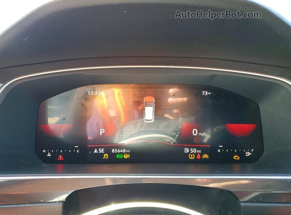 3VVCB7AX5PM126262 2023 VOLKSWAGEN TIGUAN Серый Вид щитка приборов