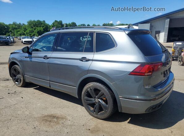 3VVCB7AX5PM126262 2023 VOLKSWAGEN TIGUAN Серый Задняя левая четверть