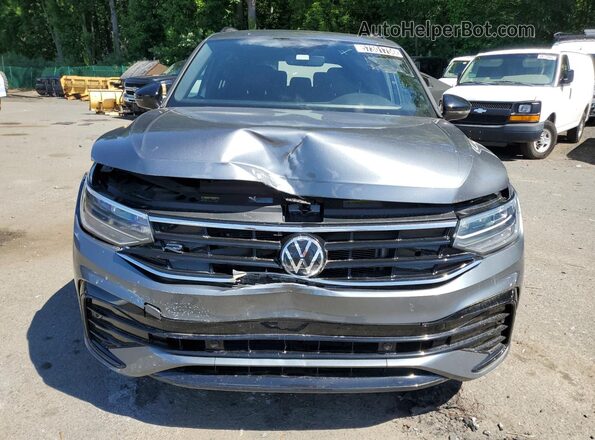 3VVCB7AX5PM126262 2023 VOLKSWAGEN TIGUAN Серый Панорамный вид салона 360°