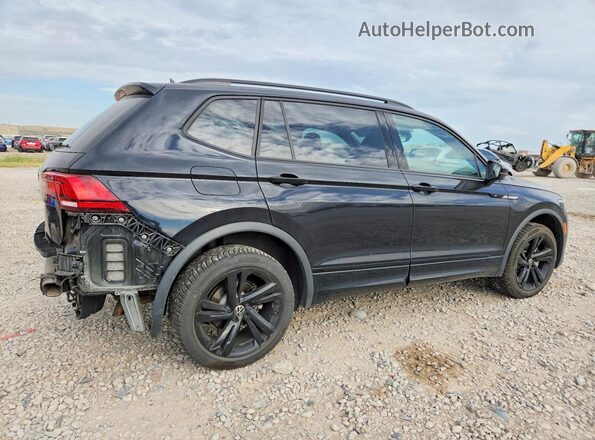 3VVCB7AX6PM117182 2023 VOLKSWAGEN TIGUAN Black Tył prawy