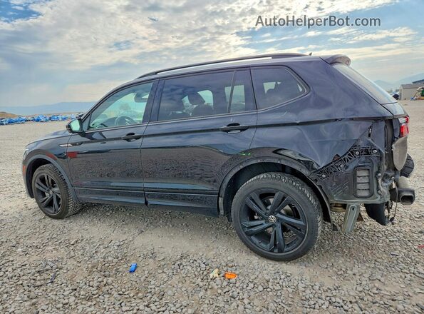 3VVCB7AX6PM117182 2023 VOLKSWAGEN TIGUAN Black Tył lewy