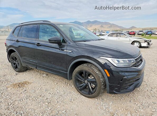 3VVCB7AX6PM117182 2023 VOLKSWAGEN TIGUAN Black Przód prawy