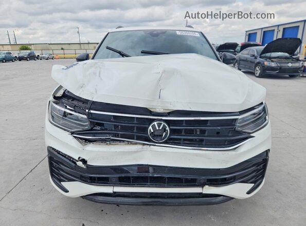 3VVCB7AX7PM134685 2023 VOLKSWAGEN TIGUAN White წინა ხედი