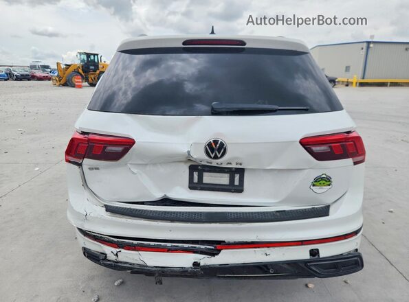 3VVCB7AX7PM134685 2023 VOLKSWAGEN TIGUAN White უკანა ხედი