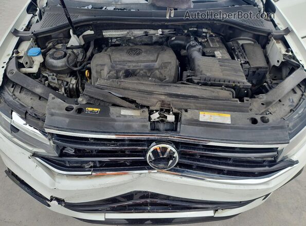3VVCB7AX7PM134685 2023 VOLKSWAGEN TIGUAN White ძრავის განყოფილების ხედი