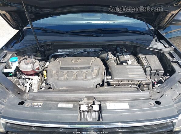 3VVCB7AX8NM145336 2022 VOLKSWAGEN TIGUAN Black Հետևի տեսք