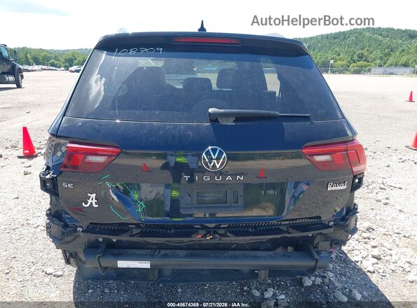 3VVCB7AX8NM145336 2022 VOLKSWAGEN TIGUAN Black 