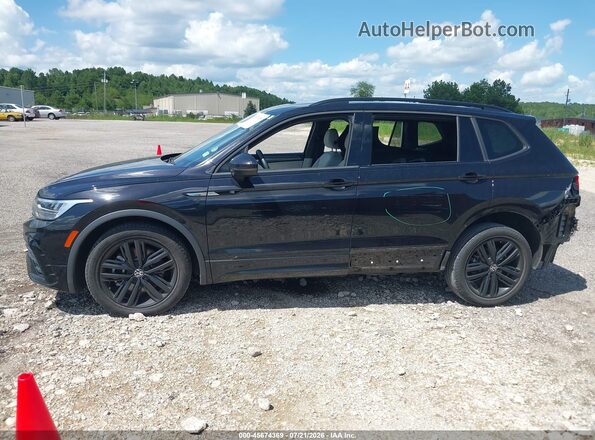 3VVCB7AX8NM145336 2022 VOLKSWAGEN TIGUAN Black 