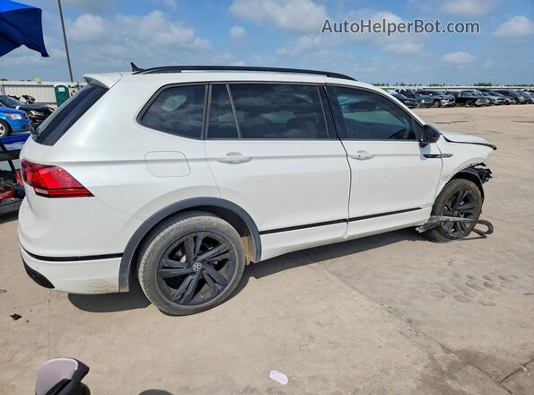 3VVCB7AX8PM138079 2023 VOLKSWAGEN TIGUAN White Trasero derecho
