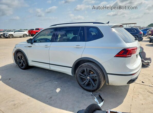 3VVCB7AX8PM138079 2023 VOLKSWAGEN TIGUAN White Trasero izquierdo