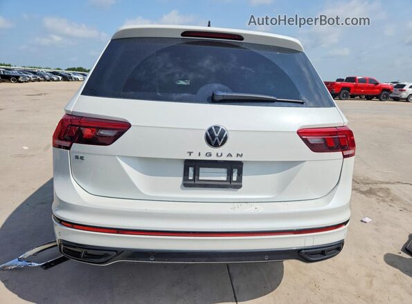 3VVCB7AX8PM138079 2023 VOLKSWAGEN TIGUAN White Vista trasera