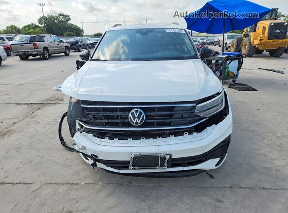 3VVCB7AX8PM138079 2023 VOLKSWAGEN TIGUAN White Vista frontal