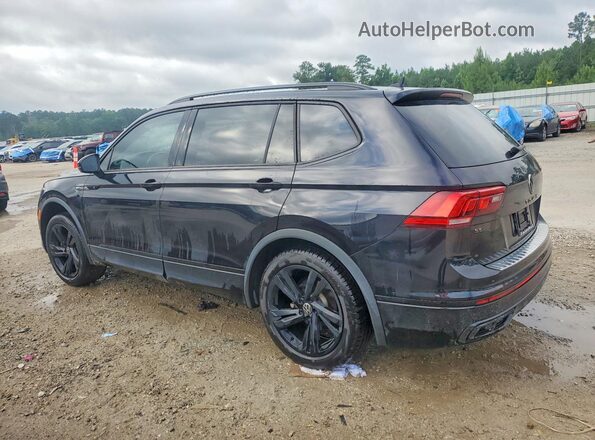 3VVCB7AX9PM001054 2023 VOLKSWAGEN TIGUAN Black უკანა მარცხენა