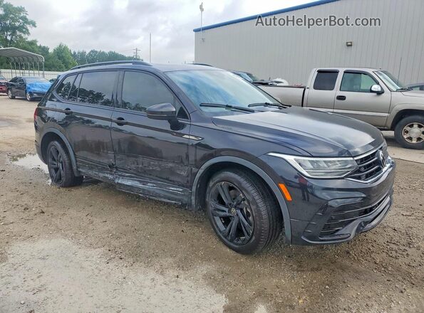 3VVCB7AX9PM001054 2023 VOLKSWAGEN TIGUAN Black წინა მარჯვენა