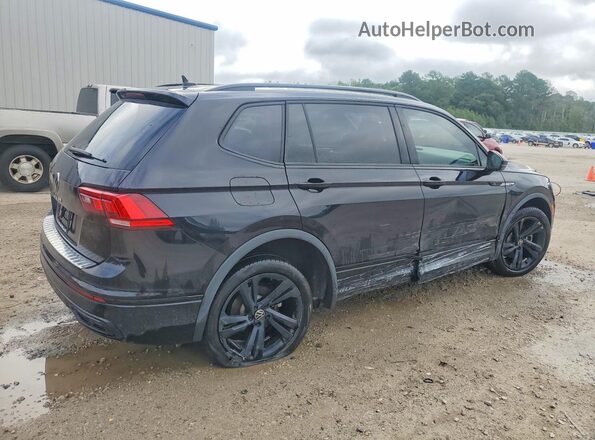 3VVCB7AX9PM001054 2023 VOLKSWAGEN TIGUAN Black უკანა მარჯვენა