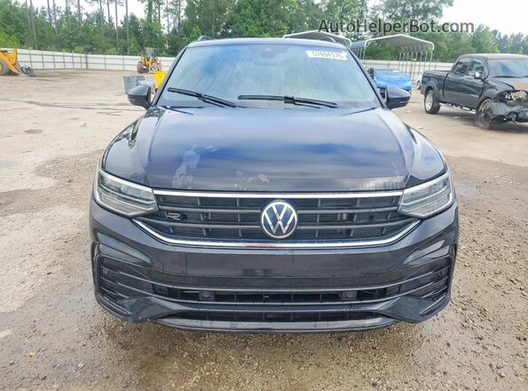 3VVCB7AX9PM001054 2023 VOLKSWAGEN TIGUAN Black წინა ხედი