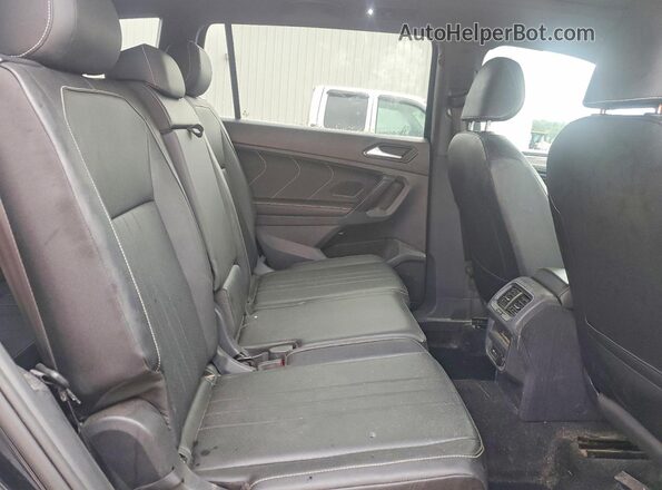 3VVCB7AX9PM001054 2023 VOLKSWAGEN TIGUAN Black უკანა სალონის ხედი