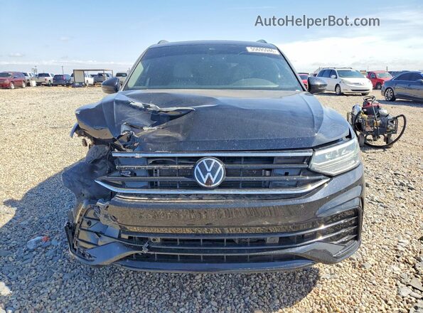 3VVCB7AX9PM035012 2023 VOLKSWAGEN TIGUAN Black Vista frontal